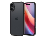 Etui do telefonów SPIGEN Ultra Hybrid do iPhone 16 Matte Black